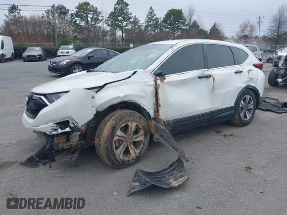 2020 Honda CR-V LX with VIN 5J6RW1H21LL006520, listed as a IAAI auction lot 41753501 with 46,958 mi miles and . Bid and sale history available at DreamBid. Image 17.