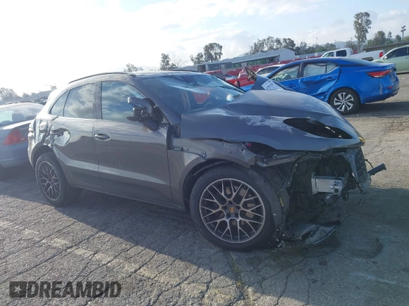 2018 Porsche Macan with VIN WP1AA2A54JLB14685, listed as a IAAI auction lot 41906101 with Not provided miles and . Bid and sale history available at DreamBid. Image 1.
