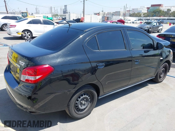 2019 Mitsubishi Mirage ES z VIN ML32F3FJ6KHF17967, wystawiony jako IAAI lot #42146979 z przebiegiem 76 355 mil mil oraz . Historia ofert i sprzedaży dostępna na DreamBid. Obrazek 4.