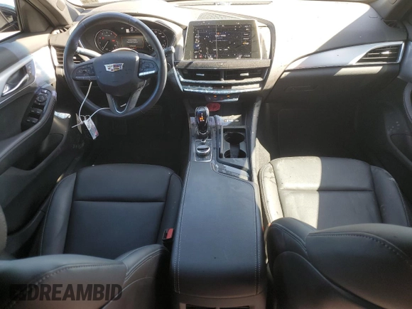 2024 Cadillac CT5 Luxury with VIN 1G6DX5RK1R0108447, listed as a Copart auction lot 49640635 with 16,455 mi miles and Salvage title. Bid and sale history available at DreamBid. Image 8.