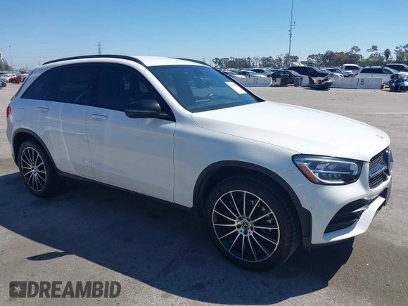 2021 Mercedes-Benz GLC 300 with VIN W1N0G8DB1MV306535, listed as a IAAI auction lot 41880792 with 86,796 mi miles and . Bid and sale history available at DreamBid. Image 13.