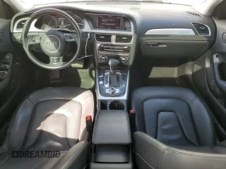 2015 Audi A4 Premium Plus with VIN WAUFFAFL2FN025314, listed as a Copart auction lot 50337625 with 61,014 mi miles and Salvage Title. Bid and sale history available at carsss.com. Image 8.