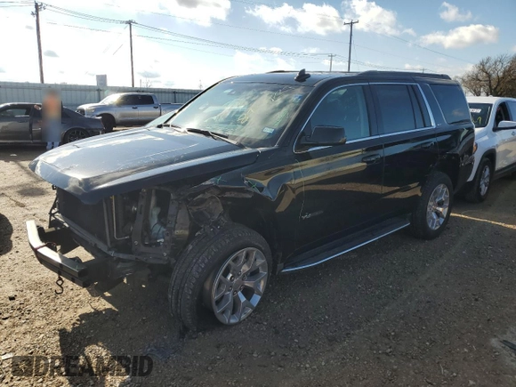 2019 GMC Yukon SLT with VIN 1GKS1BKC0KR321175, listed as a Copart auction lot 84092224 with 99,711 mi miles and Salvage Title. Bid and sale history available at carsss.com. Image 1.