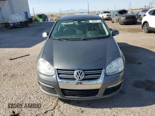 2005 Volkswagen Jetta 2.5L with VIN 3VWDG71KX5M604291, listed as a Copart auction lot 63622715 with Not provided miles and Salvage title. Bid and sale history available at DreamBid. Image 5.
