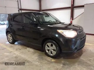 2014 Kia Soul with VIN KNDJN2A20E7740437, listed as a IAAI auction lot 41716835 with 90,582 mi miles. Bid and sale history available at carsss.com. Image 1.