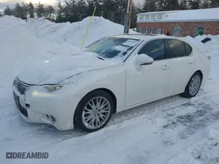 2013 Lexus GS 350 with VIN JTHCE1BL9D5005197, listed as a IAAI auction lot 41561420 with NaN miles. Bid and sale history available at carsss.com. Image 18.