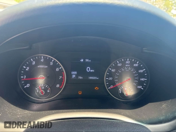 2018 Kia Stinger with VIN KNAE15LA7J6031245, listed as a IAAI auction lot 42196112 with 144,020 mi miles and . Bid and sale history available at DreamBid. Image 7.