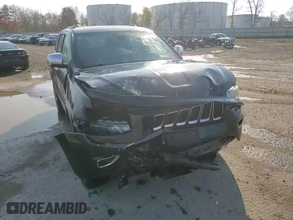 2016 Jeep Grand Cherokee Limited with VIN 1C4RJFBG3GC363290, listed as a Copart auction lot 76706744 with 144,324 mi miles and Salvage title. Bid and sale history available at DreamBid. Image 15.