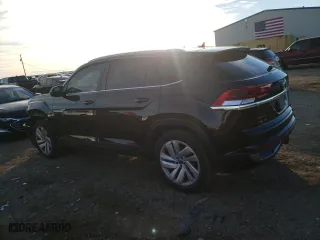 2020 Volkswagen Atlas Cross Sport 3.6L V6 SE w/Technology with VIN 1V25E2CA3LC213582, listed as a Copart auction lot 70001332 with 65,567 mi miles. Bid and sale history available at carsss.com. Image 2.