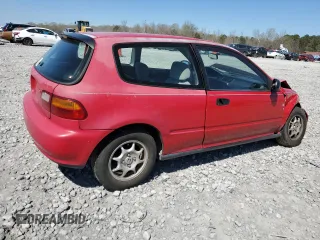 1993 Honda Civic z VIN 2HGEH2379PH508221, wystawiony jako Copart lot #49275795 z przebiegiem 204 345 mil mil oraz Szkoda całkowita • Salvage title. Historia ofert i sprzedaży dostępna na DreamBid. Obrazek 3.