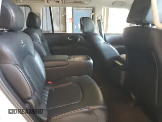 2014 Infiniti QX80 with VIN JN8AZ2NF1E9554013, listed as a Copart auction lot 58436654 with 0 mi miles and Clean Title. Bid and sale history available at carsss.com. Image 11.