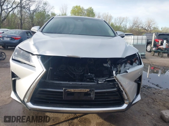 2017 Lexus RX 350 z VIN 2T2ZZMCA1HC070340, wystawiony jako IAAI lot #41990040 z przebiegiem 107 450 mil mil oraz . Historia ofert i sprzedaży dostępna na DreamBid. Obrazek 12.