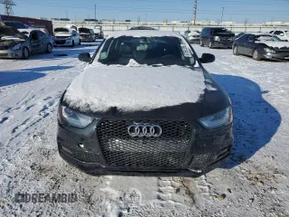 2014 Audi A4 Premium Plus with VIN WAUFFAFL1EA065874, listed as a Copart auction lot 87691285 with 62,172 mi miles and Salvage Title. Bid and sale history available at carsss.com. Image 5.