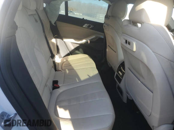 2021 BMW X6 xDrive40i with VIN 5UXCY6C08M9E54309, listed as a Copart auction lot 48545025 with 0 mi miles and Salvage Title. Bid and sale history available at carsss.com. Image 11.