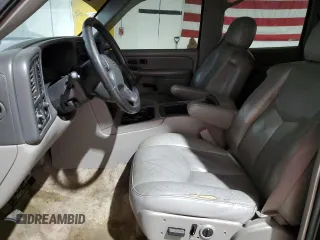 2006 Chevrolet Suburban Z71 with VIN 3GNFK16Z16G129800, listed as a Copart auction lot 51444955 with Not Provided miles and Salvage Title. Bid and sale history available at DreamBid. Image 7.