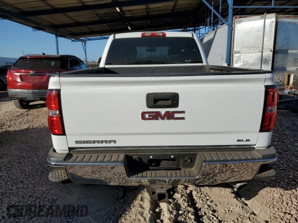 2016 GMC Sierra 1500 with VIN 1GT11SEG3GF153109, listed as a Copart auction lot 43097415 with 170,875 mi miles and Salvage Title. Bid and sale history available at DreamBid. Image 6.