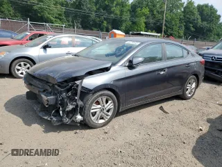2020 Hyundai Elantra SEL z VIN 5NPD84LF8LH566772, wystawiony jako Copart lot #60779545 z przebiegiem 87 110 mil mil oraz Szkoda całkowita • Salvage title. Historia ofert i sprzedaży dostępna na DreamBid. Obrazek 1.