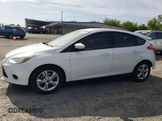 2013 Ford Focus SE with VIN 1FADP3K25DL117032, listed as a Copart auction lot 53488465 with 76,288 mi miles and Salvage Title. Bid and sale history available at carsss.com. Image 1.
