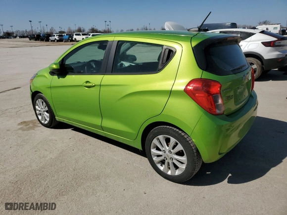 2016 Chevrolet Spark LT with VIN KL8CD6SA1GC595761, listed as a Copart auction lot 47723125 with 95,584 mi miles and Salvage Title. Bid and sale history available at carsss.com. Image 2.