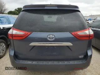 2015 Toyota Sienna Limited z VIN 5TDDK3DC3FS110113, wystawiony jako Copart lot #53737045 z przebiegiem 142 236 mil mil oraz Szkoda całkowita • Salvage title. Historia ofert i sprzedaży dostępna na DreamBid. Obrazek 6.