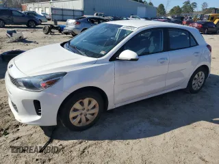 2018 Kia Rio LX with VIN 3KPA25AB5JE051014, listed as a Copart auction lot 46900045 with 92,819 mi miles and Clean Title. Bid and sale history available at DreamBid. Image 1.