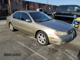 2002 Infiniti I35 Luxury with VIN JNKDA31A12T025612, listed as a Copart auction lot 71493464 with 80,210 mi miles and Salvage Title. Bid and sale history available at carsss.com. Image 4.