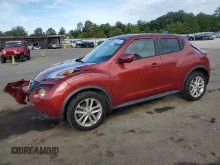 2015 Nissan Juke SL z VIN JN8AF5MR6FT510308, wystawiony jako Copart lot #69338344 z przebiegiem 155 658 mil mil oraz Szkody całkowita. Historia ofert i sprzedaży dostępna na DreamBid. Obrazek 1.