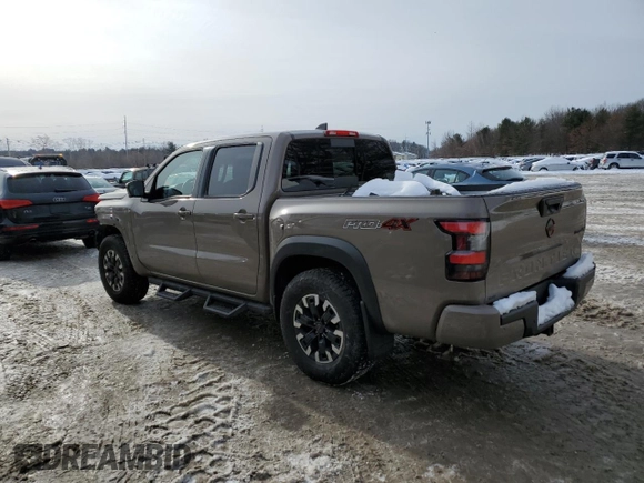 2024 Nissan Frontier Pro-4X с VIN 1N6ED1EKXRN621821, выставлен на аукционе Copart как лот 44488225 с пробегом 6 083 миль миль и Списание • Salvage title. История ставок и продаж доступна на DreamBid. Изображение 2.