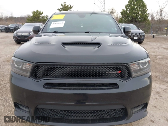 2018 Dodge Durango R/T with VIN 1C4SDJCT0JC232042, listed as a IAAI auction lot 42092762 with 89,791 mi miles and . Bid and sale history available at DreamBid. Image 12.