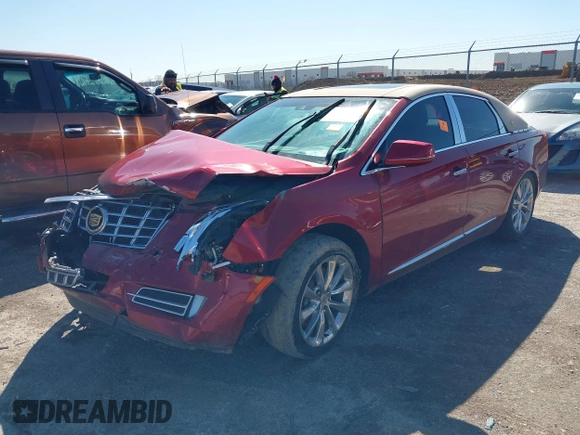 2014 Cadillac XTS Luxury with VIN 2G61M5S35E9297781, listed as a IAAI auction lot 41765330 with 149,770 mi miles and . Bid and sale history available at DreamBid. Image 2.