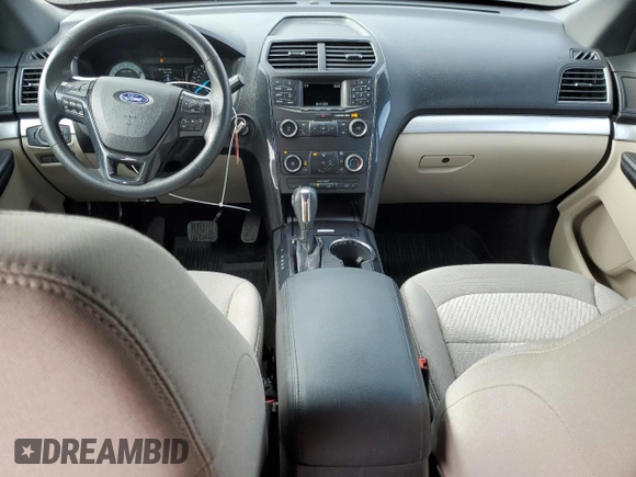 2018 Ford Explorer z VIN 1FM5K8B8XJGC13978, wystawiony jako Copart lot #55783265 z przebiegiem 47 238 mil mil oraz Szkoda całkowita • Salvage title. Historia ofert i sprzedaży dostępna na DreamBid. Obrazek 8.