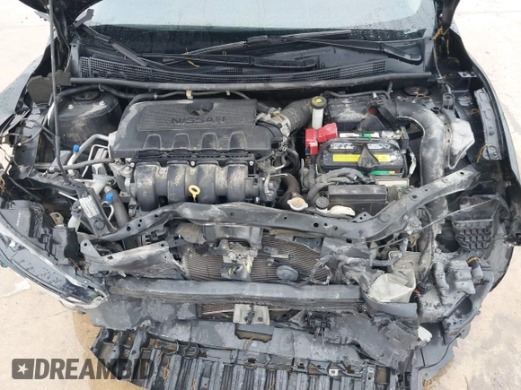 2019 Nissan Sentra SV with VIN 3N1AB7APXKY249792, listed as a IAAI auction lot 41889046 with 57,583 mi miles and . Bid and sale history available at DreamBid. Image 10.
