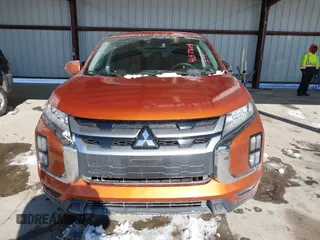 2020 Mitsubishi Outlander Sport SE 2.0 with VIN JA4AP4AU1LU028406, listed as a IAAI auction lot 41379684 with 88,676 mi miles. Bid and sale history available at carsss.com. Image 12.