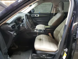 2021 Ford Explorer with VIN 1FMSK8BB6MGA08077, listed as a Copart auction lot 82614854 with 43,278 mi miles and Salvage Title. Bid and sale history available at carsss.com. Image 7.
