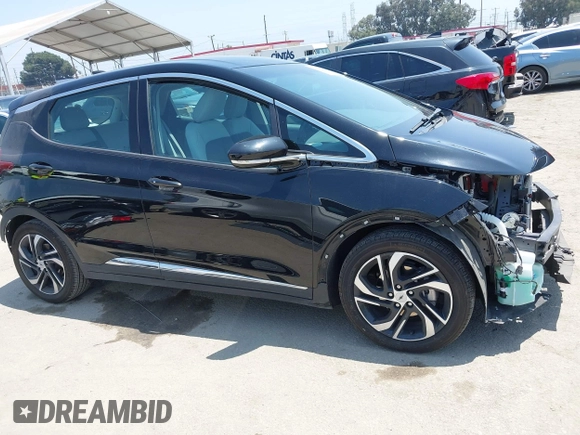 2020 Chevrolet Bolt EV LT with VIN 1G1FY6S07L4144203, listed as a IAAI auction lot 42443911 with 41,666 mi miles and . Bid and sale history available at DreamBid. Image 14.
