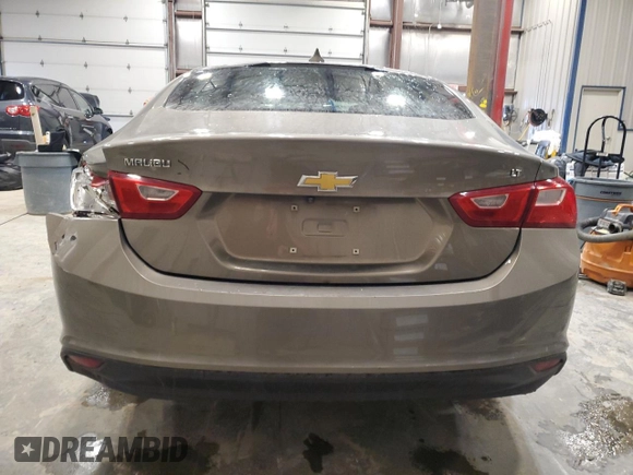 2017 Chevrolet Malibu LT with VIN 1G1ZE5ST9HF211096, listed as a Copart auction lot 50890545 with 172,039 mi miles and Salvage Title. Bid and sale history available at DreamBid. Image 6.