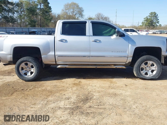 2015 Chevrolet Silverado 1500 LTZ with VIN 3GCUKSEC6FG171415, listed as a IAAI auction lot 41811018 with 171,295 mi miles and . Bid and sale history available at DreamBid. Image 14.