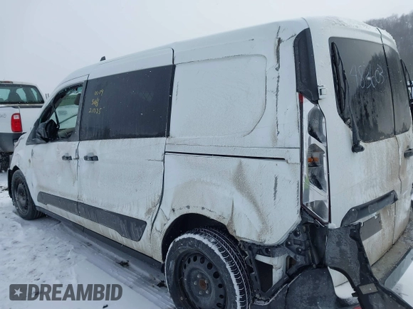 2021 Ford Transit Connect XL с VIN NM0LS7E2XM1483603, выставлен на аукционе IAAI как лот 41613910 с пробегом 9 810 миль миль и . История ставок и продаж доступна на DreamBid. Изображение 15.