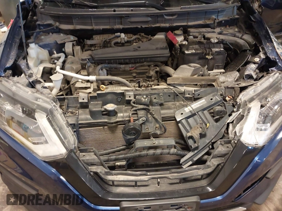 2017 Nissan Rogue SV with VIN JN8AT2MV1HW016234, listed as a IAAI auction lot 41730651 with 63,173 mi miles. Bid and sale history available at carsss.com. Image 10.