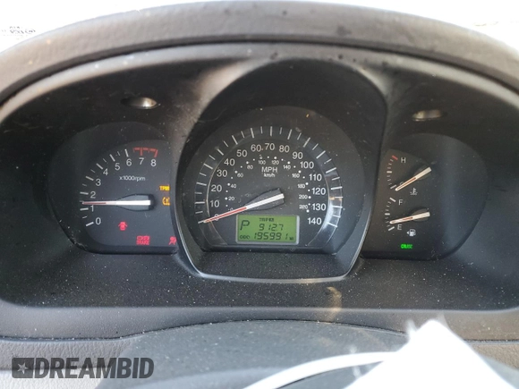 2009 Kia Spectra EX z VIN KNAFE222395623700, wystawiony jako Copart lot #86279424 z przebiegiem 195 991 mil mil oraz Szkoda całkowita • Salvage title. Historia ofert i sprzedaży dostępna na DreamBid. Obrazek 9.