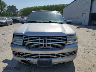 2007 Lincoln Navigator with VIN 5LMFU28547LJ04907, listed as a Copart auction lot 53605235 with 195,659 mi miles and Salvage Title. Bid and sale history available at carsss.com. Image 5.