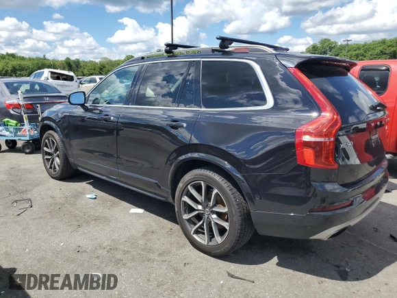 2016 Volvo XC90 T6 Momentum z VIN YV4A22PKXG1021425, wystawiony jako Copart lot #60960235 z przebiegiem 91 052 mil mil oraz Nie do naprawy • Non repairable. Historia ofert i sprzedaży dostępna na DreamBid. Obrazek 2.