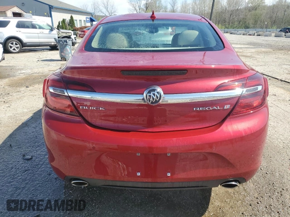 2014 Buick Regal Premium I with VIN 2G4GN5EX2E9202527, listed as a Copart auction lot 52016375 with 74,987 mi miles and Salvage title. Bid and sale history available at DreamBid. Image 6.