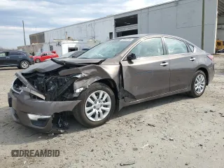 2015 Nissan Altima SV with VIN 1N4AL3AP9FC106064, listed as a Copart auction lot 49969795 with 100,228 mi miles and Salvage Title. Bid and sale history available at DreamBid. Image 1.