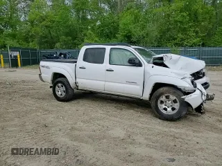 2015 Toyota Tacoma with VIN 3TMLU4EN6FM194097, listed as a Copart auction lot 56628025 with Not provided miles and Salvage title. Bid and sale history available at DreamBid. Image 13.