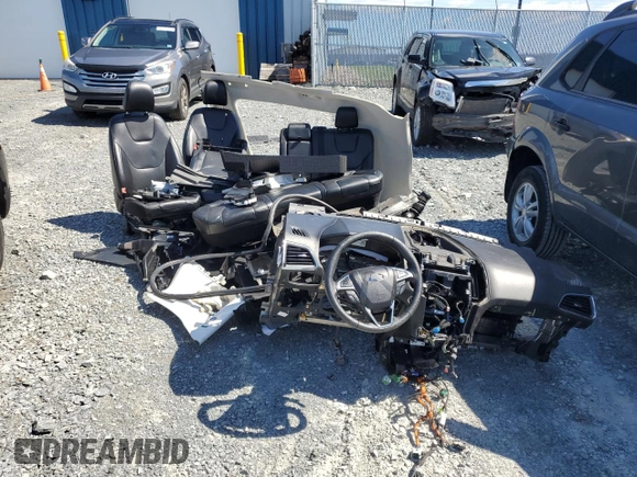 2022 Ford Edge Titanium with VIN 2FMPK4K94NBA75538, listed as a Copart auction lot 55919505 with Not provided miles and Clean title. Bid and sale history available at DreamBid. Image 13.