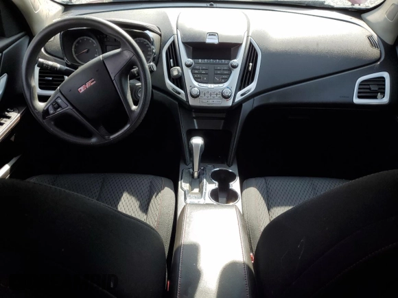 2010 GMC Terrain SLE-1 with VIN 2CTALBEW7A6352011, listed as a Copart auction lot 47092745 with 109,798 mi miles and Salvage Title. Bid and sale history available at carsss.com. Image 8.