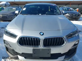 2018 BMW X2 xDrive28i with VIN WBXYJ5C33JEF82446, listed as a IAAI auction lot 41260076 with 50,278 mi miles. Bid and sale history available at carsss.com. Image 6.