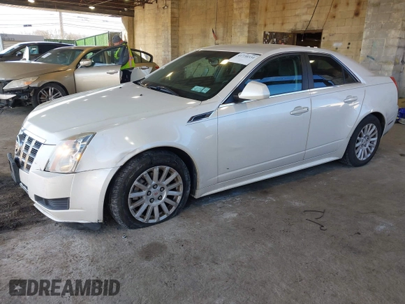 2012 Cadillac CTS with VIN 1G6DC5E54C0133734, listed as a IAAI auction lot 41730334 with 85,043 mi miles and . Bid and sale history available at DreamBid. Image 17.