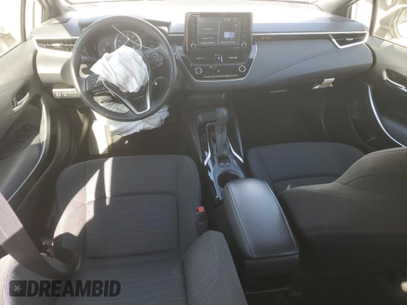 2022 Toyota Corolla SE with VIN JTDS4MCE3NJ087079, listed as a Copart auction lot 50631295 with 35,417 mi miles and Salvage Title. Bid and sale history available at carsss.com. Image 8.